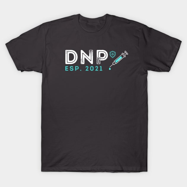 DNP ESP. 2021 v.2 T-Shirt by JunThara